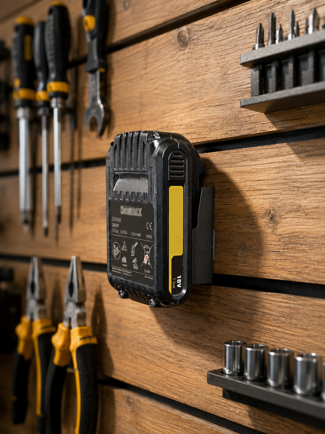 DVI-Grip PowerMount
