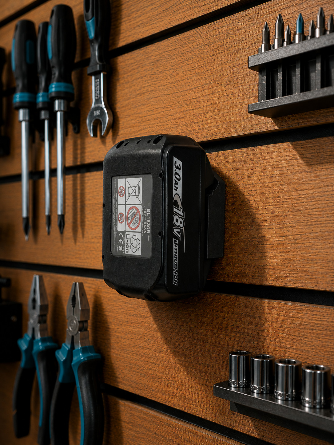 DVI-Grip PowerMount