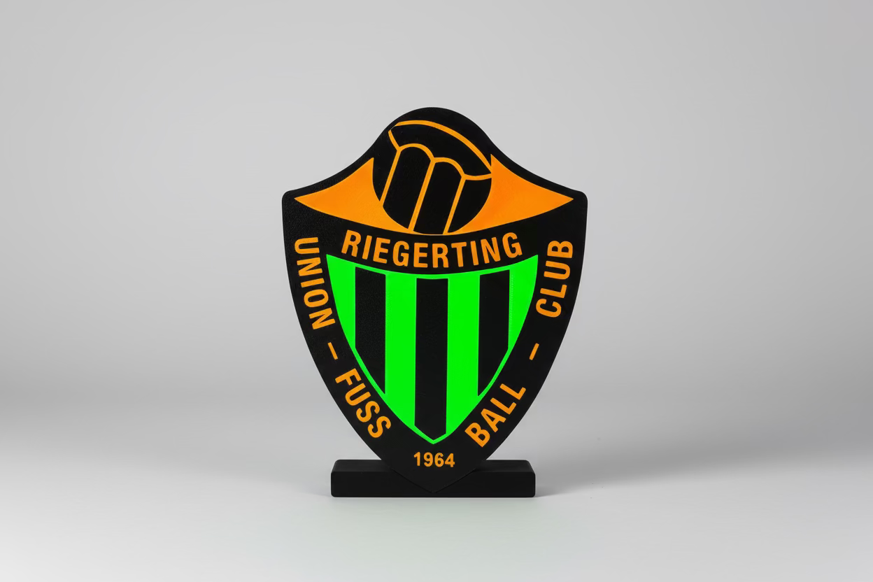 Personalisiertes LED-Logo